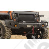 Pare chocs avant acier avec ou sans porte treuil type Spartacus pour Jeep Wrangler JK