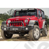 Pare chocs avant acier avec ou sans porte treuil type Spartacus pour Jeep Wrangler JK