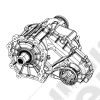 Boite de transfert complète MP3023 - Jeep Grand Cherokee WK2 / WL - 52853664AG / R2853664AG / R8454628AA / R8454628AB / 68370968AB / RL853664AG / 52853664 / 68370968