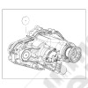 Boite de transfert complète MP3023 - Jeep Grand Cherokee WK2 / WL - 52853664AG / R2853664AG / R8454628AA / R8454628AB / 68370968AB / RL853664AG / 52853664 / 68370968