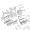 Boite à vitesses SR4 complete échange standard pour moteur 6 cylindres pour Jeep CJ