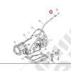 Bouchon de jauge de boite automatique pour 3.0L CRD Jeep Grand Cherokee WH, WK / 53013549AA / 53013549 / 104483 / 10104483