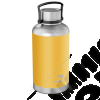 Bouteille thermos isotherme Dometic 1920ml (2 litres) - couleur Glow (jaune)