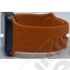 Bracelet Jeeper pour montre Apple Watch (couleur : orange - taille : 16 à 21 cm)