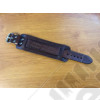 Bracelet cuir réglable avec gravure Jeeper un jour Jeeper toujours longueur totale 27cm