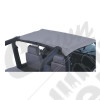 Bikini "Strapless" - Couleur : Charcoal (gris) - Jeep Wrangler YJ - 52519-09 / 52519-09 / 13574-09 / 13584-09 / BT30009