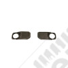 Kit de 2 butoirs plastique de pare chocs avant type 10th anniversary - Jeep Wrangler JK