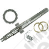 Arbre principal avec synchroniseurs 1ere et 2eme boite SR4 Jeep CJ
