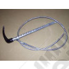 Câble de frein à main complet Jeep Willys GPW, M201, CJ2, CJ3A, CJ3B 