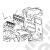 Calculateur moteur 2.8L CRD (commande groupe motopropulseur générique) - Jeep Wrangler JK - 68034132AA