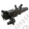 Boitier de thermostat 2.2L TD Jeep Wrangler JL - 1107.30 / 46338166 / 68439522AA / 68439522 / TM 110 96 / 92905 / 94.904 / 18-1331 / 1.879.919 / 7.7919