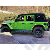 Bâche électrique Squareback by MyTop - Couleur : Black (Noir) - Jeep Wrangler JL Unlimited (4 portes)