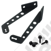 Kit fixations barre de LED (32'' soit 81.28cmcm) sur charnières de capot moteur Jeep Wrangler JL
