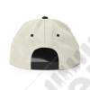 Casquette plate "Jeeper Store" beige et noire