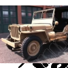 Peinture militaire synthétique Sable mat pot de 1.2kg Jeep Willys EARLY, MB, GPW, M38, M38A1, M201, CJ2B, CJ2A, CJ3B, CJ5, CJ6