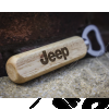 Goodies : Ouvre bouteille Jeep en bois