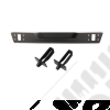 Pare chocs arrière "Spartan" pour Jeep Wrangler JK