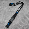 Tour de cou noir Jeep Mopar avec porte clef