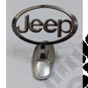 Logo JEEP - Emblème Jeep pour capot moteur (facon viseur comme Mercedes)
