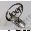 Logo JEEP - Emblème Jeep pour capot moteur (facon viseur comme Mercedes)