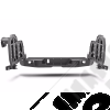 Pare chocs arrière en acier avec porte roue de secours et accessoires en supplément possible de la marque RealTruck pour Jeep Gladiator JT - 11540.38 - 1154038 / 11540-38 / OM11540.38