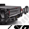 Porte gauche pour pare chocs arrière "Wingmate" Rugged Ridge by RealTruck pour Jeep Gladiator JT - 11540.41 / 11540-41 / 1154041