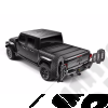 Pare chocs arrière en acier avec porte roue de secours et accessoires en supplément possible de la marque RealTruck pour Jeep Gladiator JT - 11540.38 - 1154038 / 11540-38 / OM11540.38
