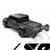 Porte gauche pour pare chocs arrière "Wingmate" Rugged Ridge by RealTruck pour Jeep Gladiator JT - 11540.41 / 11540-41 / 1154041