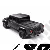 Porte droite pour pare chocs arrière "Wingmate" Rugged Ridge by RealTruck pour Jeep Gladiator JT - 11540.44 / 11540-44 / 1154044