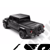 Porte gauche pour pare chocs arrière "Wingmate" Rugged Ridge by RealTruck pour Jeep Gladiator JT - 11540.41 / 11540-41 / 1154041