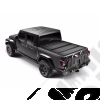 Porte droite pour pare chocs arrière "Wingmate" Rugged Ridge by RealTruck pour Jeep Gladiator JT - 11540.44 / 11540-44 / 1154044