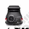 Porte gauche pour pare chocs arrière "Wingmate" Rugged Ridge by RealTruck pour Jeep Gladiator JT - 11540.41 / 11540-41 / 1154041