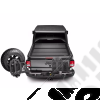 Porte gauche pour pare chocs arrière "Wingmate" Rugged Ridge by RealTruck pour Jeep Gladiator JT - 11540.41 / 11540-41 / 1154041