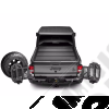 Porte gauche pour pare chocs arrière "Wingmate" Rugged Ridge by RealTruck pour Jeep Gladiator JT - 11540.41 / 11540-41 / 1154041