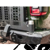 Porte gauche pour pare chocs arrière "Wingmate" Rugged Ridge by RealTruck pour Jeep Gladiator JT - 11540.41 / 11540-41 / 1154041