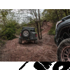 Porte gauche pour pare chocs arrière "Wingmate" Rugged Ridge by RealTruck pour Jeep Gladiator JT - 11540.41 / 11540-41 / 1154041