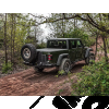Porte gauche pour pare chocs arrière "Wingmate" Rugged Ridge by RealTruck pour Jeep Gladiator JT - 11540.41 / 11540-41 / 1154041