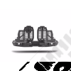 Porte gauche pour pare chocs arrière "Wingmate" Rugged Ridge by RealTruck pour Jeep Gladiator JT - 11540.41 / 11540-41 / 1154041