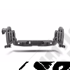 Porte gauche pour pare chocs arrière "Wingmate" Rugged Ridge by RealTruck pour Jeep Gladiator JT - 11540.41 / 11540-41 / 1154041