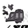 Porte gauche pour pare chocs arrière "Wingmate" Rugged Ridge by RealTruck pour Jeep Gladiator JT - 11540.41 / 11540-41 / 1154041