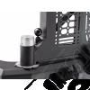 Porte gauche pour pare chocs arrière "Wingmate" Rugged Ridge by RealTruck pour Jeep Gladiator JT - 11540.41 / 11540-41 / 1154041