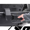Porte gauche pour pare chocs arrière "Wingmate" Rugged Ridge by RealTruck pour Jeep Gladiator JT - 11540.41 / 11540-41 / 1154041
