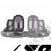Porte gauche pour pare chocs arrière "Wingmate" Rugged Ridge by RealTruck pour Jeep Gladiator JT - 11540.41 / 11540-41 / 1154041
