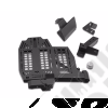 Porte droite pour pare chocs arrière "Wingmate" Rugged Ridge by RealTruck pour Jeep Gladiator JT - 11540.44 / 11540-44 / 1154044