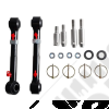 Kit de biellettes avant renforcées et déconnectable FLJ Offroad pour Jeep Wrangler JK (pour réhausse de 2.5" à 6") - PRC-1010A / PRC1010A / 0507.27