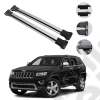 Kit 2 barres de toit en aluminium pour Jeep Cherokee KL - 1579.55 / JC.7520928
