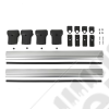Kit 2 barres de toit en aluminium pour Jeep Cherokee KL - 1579.55 / JC.7520928