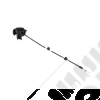 Poignée de dossier avec cable pour siège avant conducteur Jeep Wrangler JL (2 portes) - 6QD05TX7AC