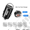 Goodies : Chargeur voiture Jeep, allume cigarre Jeep, prise allume cigarre vers USB, USB-C