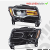 Kit de 2 phares avant LED pour Jeep Grand Cherokee WK2 - VLS-YAA-DQ-0509-HL